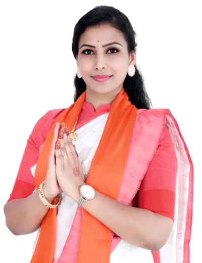 Dr. Divya MP — BJP Leader Tamil Nadu